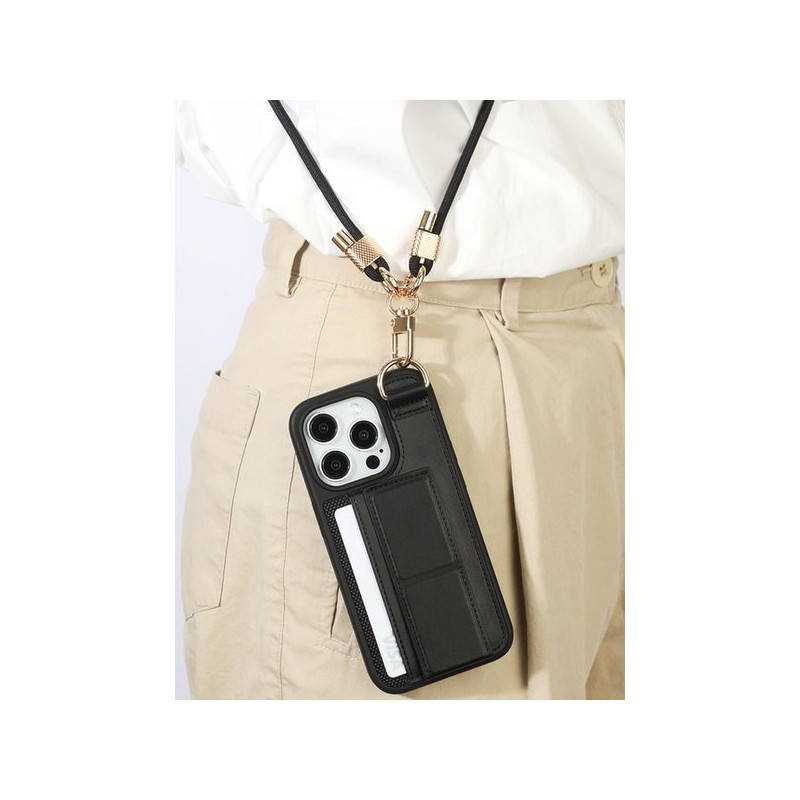 Designskin (신세계김해점)( 스트랩 ) 크로스바디 루프 스트랩-블랙 ITM34524 Shinsegae Gimhae