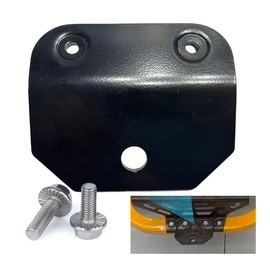 703-12302-0637 Lawn Mower Hitch for Cub Cadet ZT1 and ZT2 Heavy Duty Towing Hitch and Zero Turn Mower Accessories 710-1238 Screw Compatible for Lawn Mower and Trailer Hitch