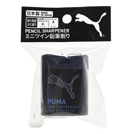 PUMA PM442NB Mini Twin Manual Pencil Sharpener Navy