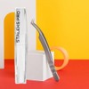 STALEKS PRO Expert 41/2 Professional Curved False Eyelash Tweezers -