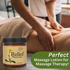 Relief Arnica Cream Natural Massage Lotion for Effective Sore Muscle
