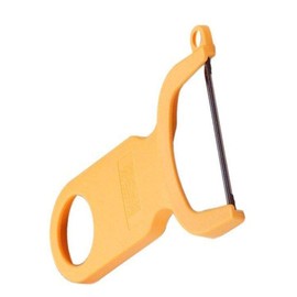 Kuhn Rikon, Yellow Original Swiss Peeler, 4-Inch, Set of 1