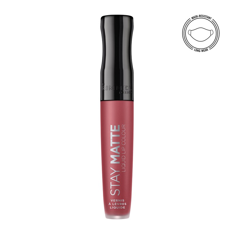 Rimmel London Stay Matte Liquid Lip Colour 200 Pink Blink