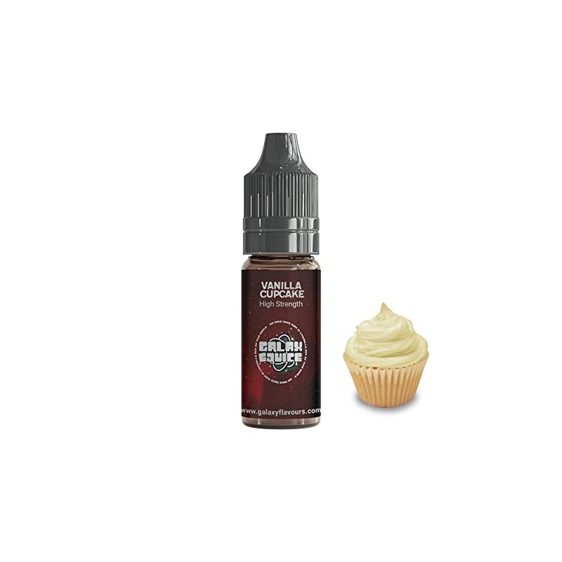 Vanilla Cupcake Flavouring - High Strength Food Flavoring - 230+