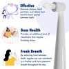 SnapWhite Interdental Replacement Toothbrush Head, Tooth Brush Heads for Cleaning