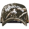 Rodeo Club Camo Western Trucker Hat | Hombres y mujeres