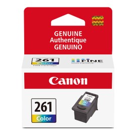 Canon CL-261 Genuine Color Ink Cartridge, Compatible with TS5320/6420/6420a,TR7020/7020a