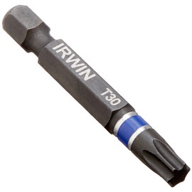 Irwin Tools 1837505 Impact Performance Series TORX T30 Power Bit, 2"