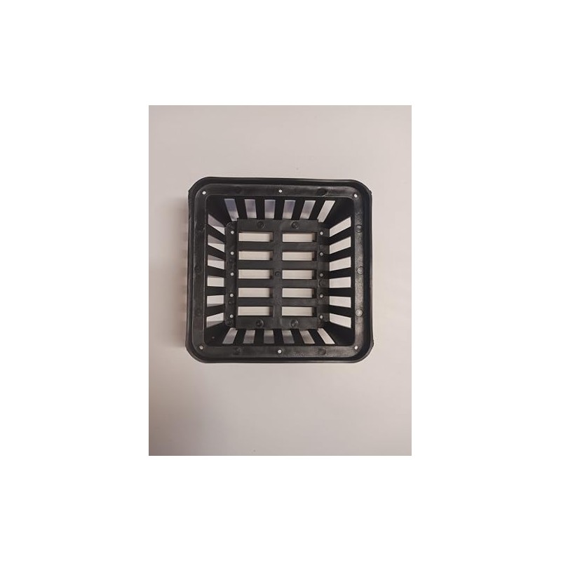 8 Inch Square Vanda Orchid Basket with 20 inch 4