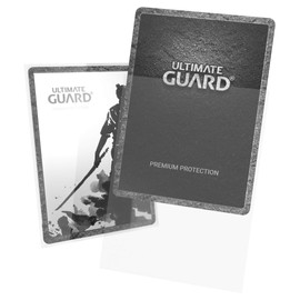 Ultimate Guard Katana Card Sleeves: 100 Standard Size TCG Sleeves, 66 x 91mm, Clear Back, Tournament Quality, No PVC & Acid-Free, High Clarity