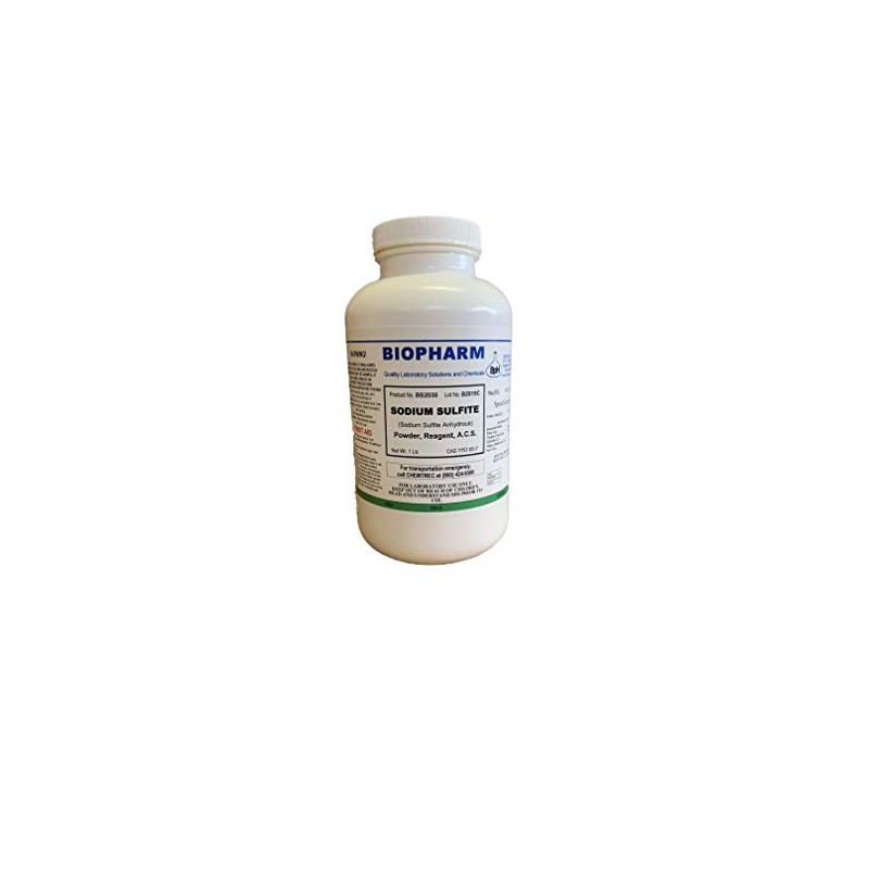 Sodium Sulfite Anhydrous ACS Reagent (1 lb)