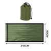 BLAZDEVE Survival Sleeping Bag, 2Pack Emergency Sleeping Bag Bivvy Bag,