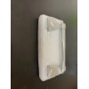 Ginger Quattro Double Post Toilet Paper Holder. Polished Chrome. 1808/PC.