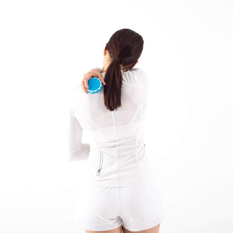 Addaday Marble Self Massager - Magnetic Massage Roller - Handheld