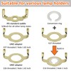 2Pack 7 8 9 10 inch Lamp Shade Holder, Adjustable
