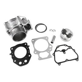 PANGOLIN TRX420 Cylinder Piston Gasket Top End Rebuild Kit 12100-HP7-A00 12100-HP5-600 for Honda Rancher TRX420 2007-2018 Aftermarket Parts