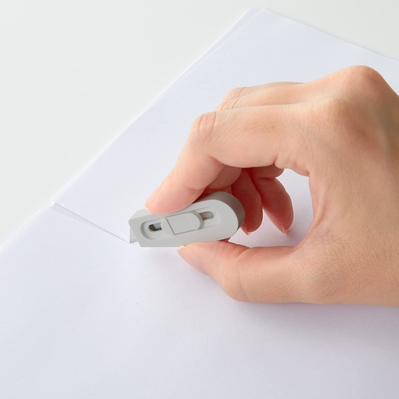 Plus Stationery Kit, team-demi, Mini Cutter, Cardboard Cutter, Mouse TD-001CU
