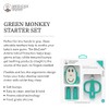 Set de Mordederas de Silicón MATCHSTICK MONKEY (Multicolor)