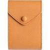 Libra-] Card Case, Large Capacity, Men's, Women's, Genuine Leather, Card