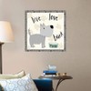 CANVAS ON DEMAND Live Love Bark Wall Decal, Dog Artwork