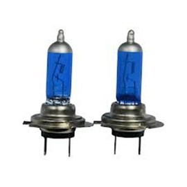 One Pair 55w Super White Xenon Gas Filled H7 Low Beam Light Bulbs for 07 08 09 Volkswagen Rabbit/ 09 Volkswagen Tiguan/ 04 05 06 07 08 09 Volkswagen Toureg
