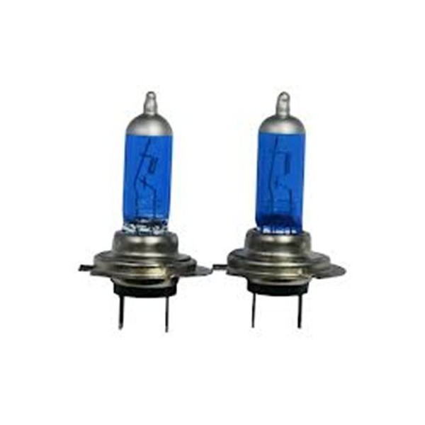 One Pair 55w Super White Xenon Gas Filled H7 Low