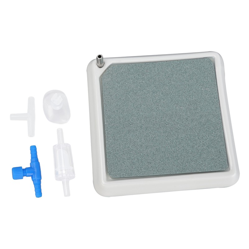 Aquarium Air Stone Disc High Dissolved Oxygen Fine Bubbles Fish