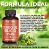 Suplemento Oxido De Silicio Prettan 60 Capsulas 500mg