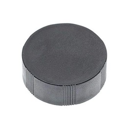 vhbw Lens Cap for 30 mm Binoculars - Black, Clip-on
