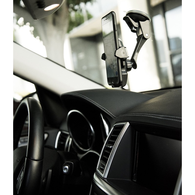 Jeremywell Universal 360 Degree Car Windshield Dashboard Suction Cup Mount