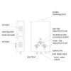 TC-Home Propane Gas Instant Tankless Hot Water Heater Boiler House