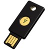 Yubico Security Key, YubiKey 5 NFC Login/U2F/FIDO2/USB-A Port/2-Level Authentication/Heavy Duty/Shockproof/Waterproof
