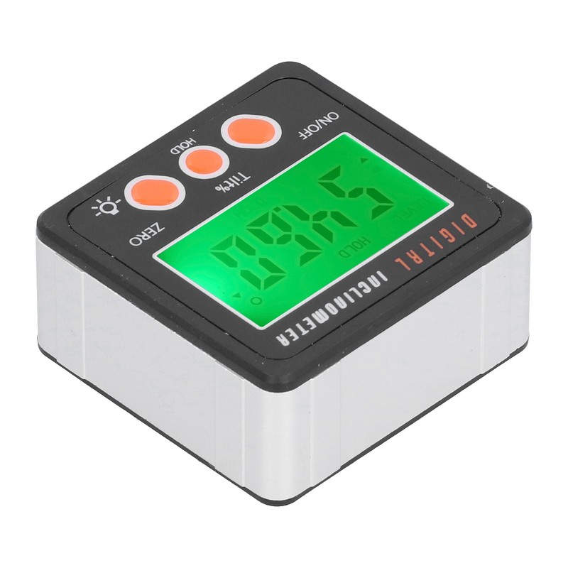 Digital Angle Finder Gauge Small Electronic Protractor Magnetic Angle Level