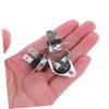 SHINEOFI 5pcs Temperature Control Switch for Heating Devices Automatic Reset