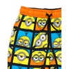 Minions Big Boys UPF 50+ Swim Trunks Bathing Suit Yellow/Orange