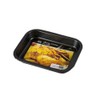 Non-Stick Oblong Roaster for Oven Cooking & Food Preparation 25x19.5cm