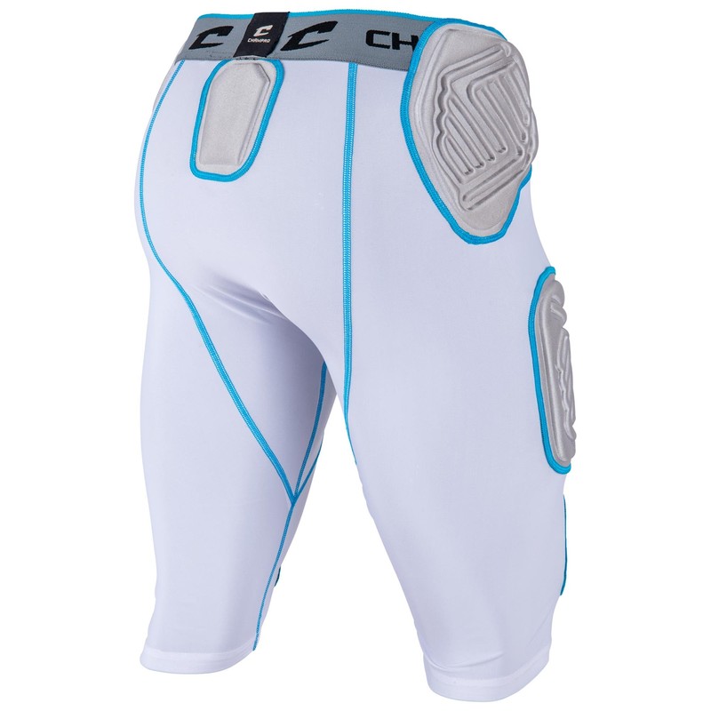 CHAMPRO Bull Rush - Faja de compresión de 7 Almohadillas