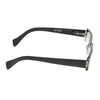 Calabria 4371 Bi Color Reading Glasses Matching Cleaning Case Black