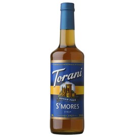 Torani Sugar Free S'mores Flavoring Syrup - 750 ml