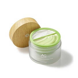 COCOCHI AG Ultimate 2in1 Clay Mask and Gel Cream Mask, Clay Mask for Face, Rejuvenating Green Tea Mask, Japanese Hydrating Face Mask Skincare with Reusable Packaging