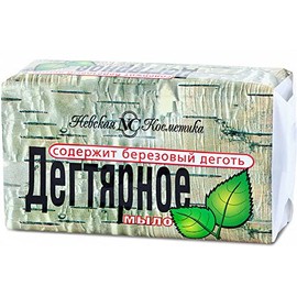 Tar soap (Birch Tar) Birch Soap Made in Russia