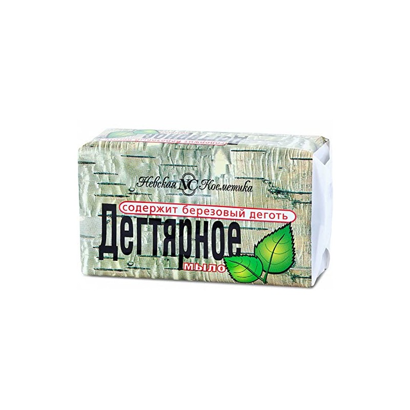 Tar soap (Birch Tar) Birch Soap Made in Russia