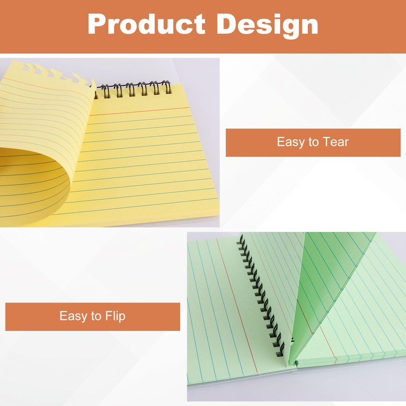 ZOFUN 8 Pcs Flash Cards, 15 x 10 cm Index