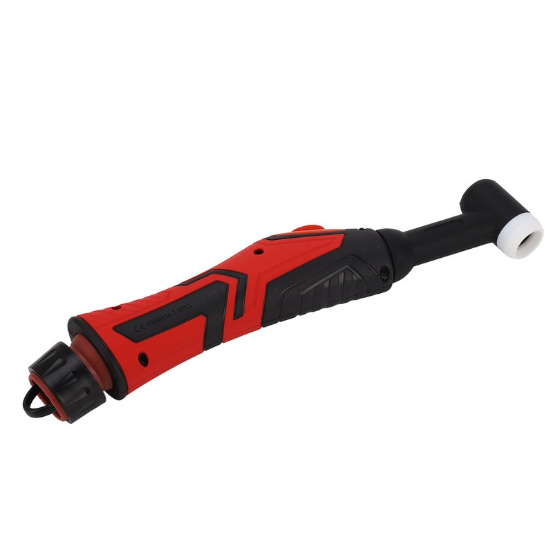 TIG Welder Torch Head Air Cooling 360 Degree Rotation Tail