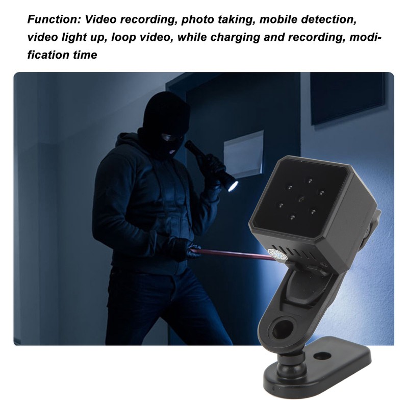 480P Mini Action Camera DV Camcorder Infrared Night Vision Wide