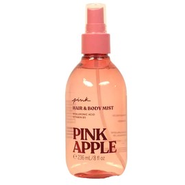 VICTORIA'S SECRET PINK PINK APPLE HAIR & BODY MIST SPRAY HYALURONIC ACID 8 oz