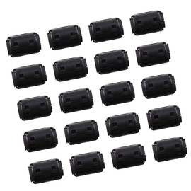 TEHAUX Pcs Noise Cable Clip Ferrite Core Ring Filter Cable Number Ferrite Core Cord Ring Easy Install