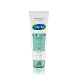 Cetaphil Oil Control Limpiador Facial en Gel 2% Ácido Salicílico 250 ml – Limpieza Profunda para Piel Grasa y Acné