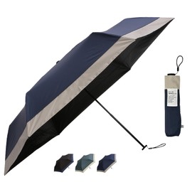 assa Men's Parasol, Men's Sunny and Rainy Weather, Folding Umbrella, 22.8 inches (58 cm), Ultra-lightweight, High-strength Carbon Frame, 160g~, [ALL IN UMBRELLA/All In Umbrella], Complete Light