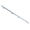 2Pcs Chrome Rear Left and Right Side Bumper Fascia Molding